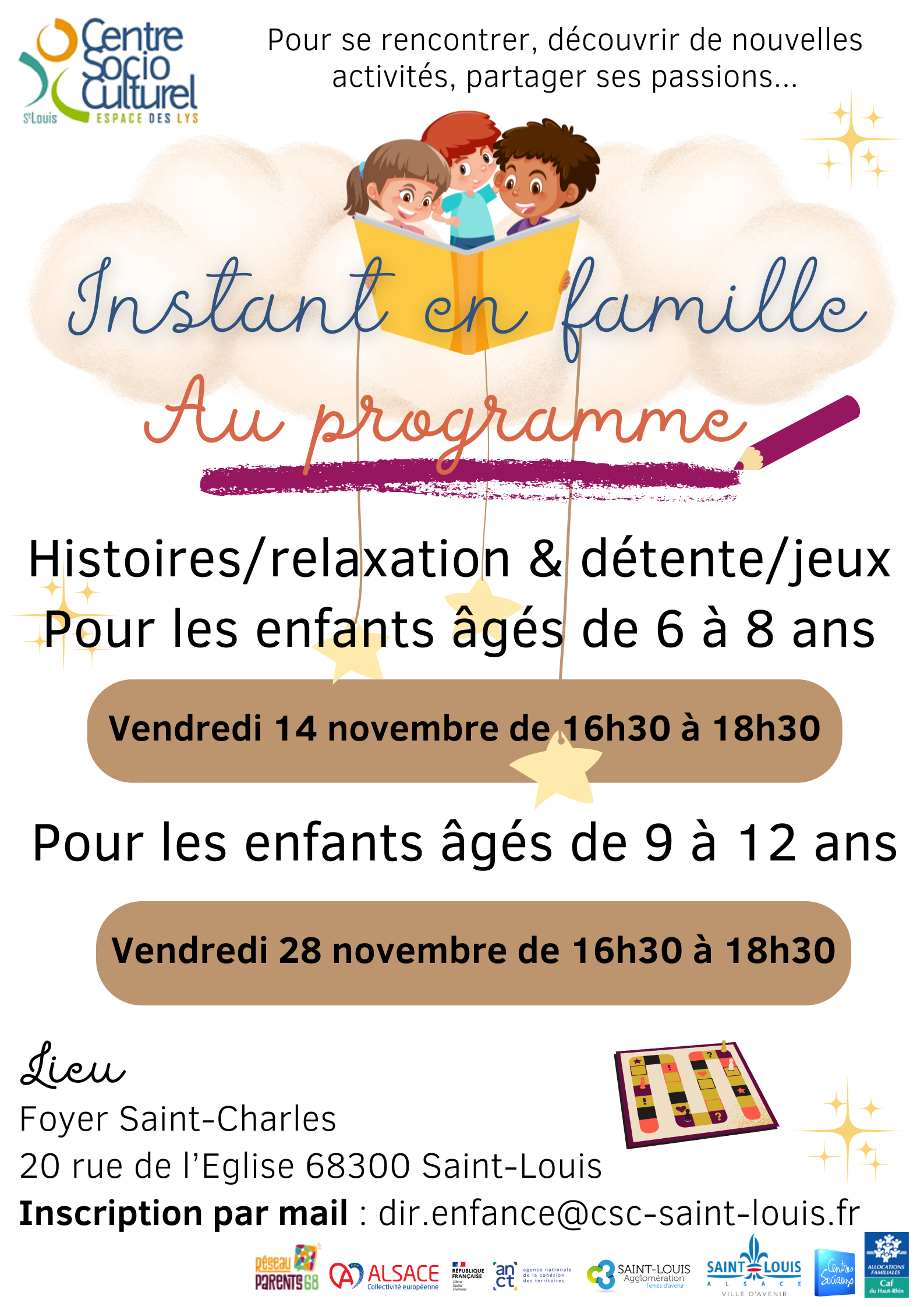 Instant en famille